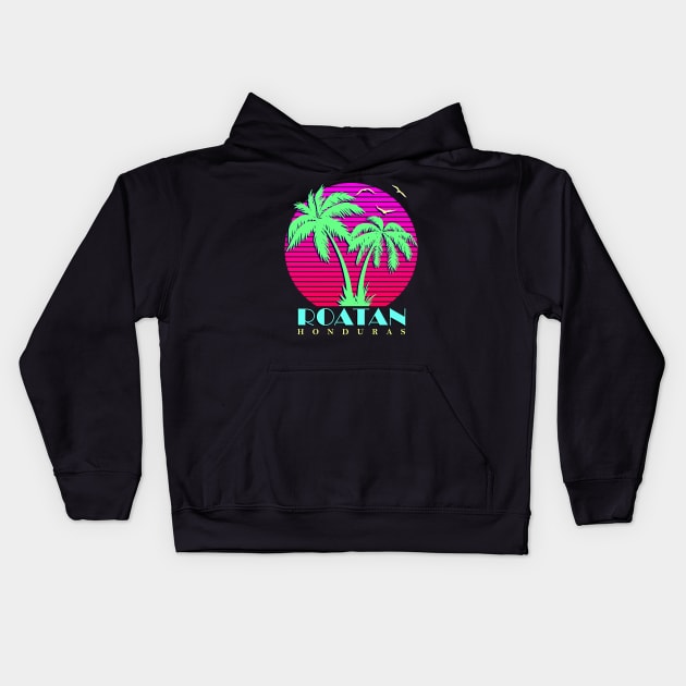 Roatan Kids Hoodie by Nerd_art